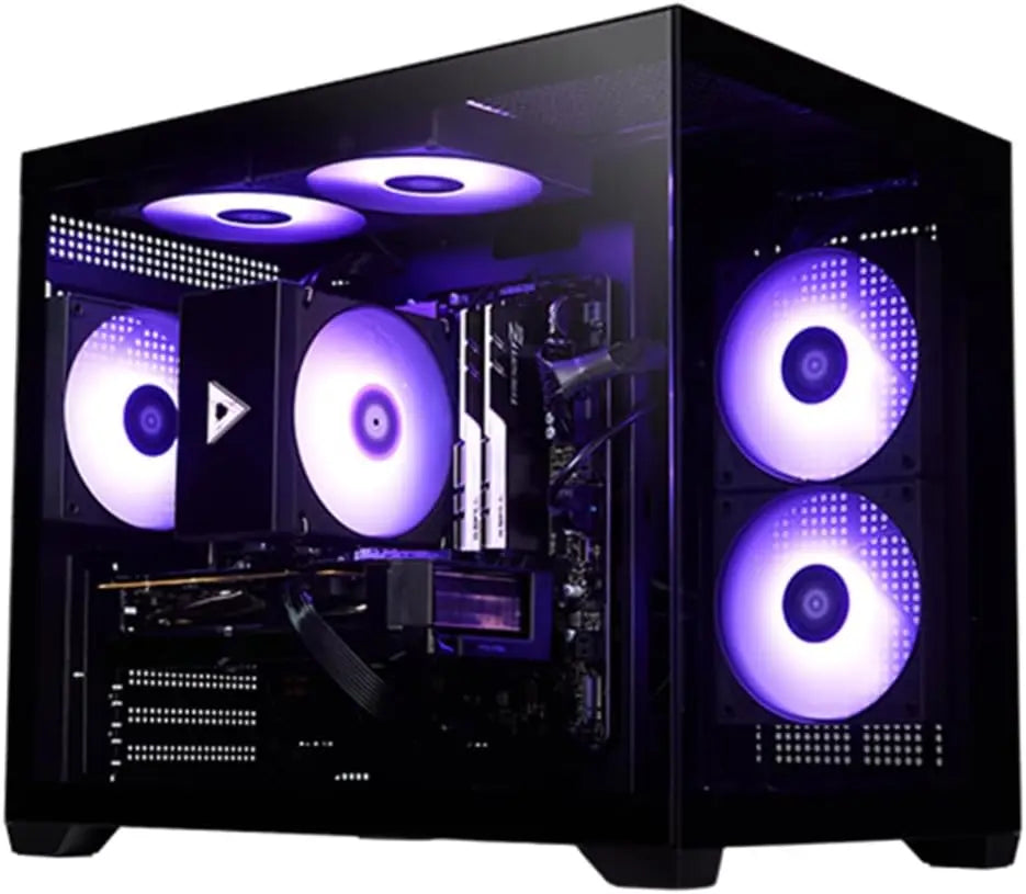 STORMCRAFT Sirius Pre Built Pieces Gaming RTX 5070,i7 14700F, 32GB DRAM, 1TB SSD, Bluetooth Connectivity, Wi-Fi Connectivity