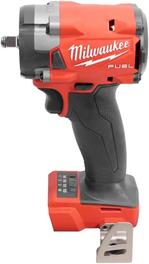 Milwaukee FUEL 2854-20 3/8 Brushless Cordless Impact Wrench Volt Bare Tool Only, Red