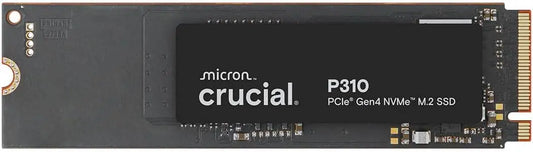 Crucial P310 2TB SSD, PCIe Gen4 NVMe M.2 2280, Up to 7,100MB/s, for Laptop, Desktop Pieces, & Handheld Gaming Consoles, CT2000P310SSD801