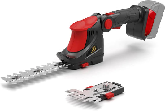 Hedge Trimmer Cordless for Milwaukee 18V MAX Battery Black-Red