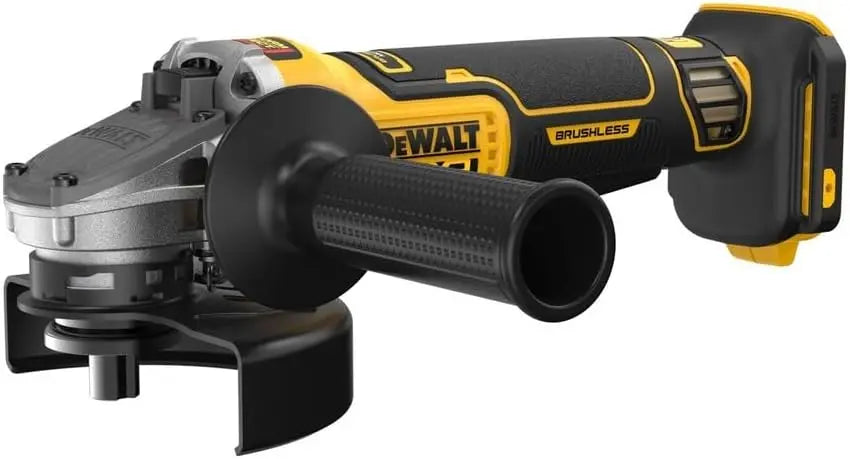 DEWALT 20V MAX* XR Brushless Cordless 4-1/2-5 Inch Angle Grinder Tool Only DCG410B, Brushless Motor