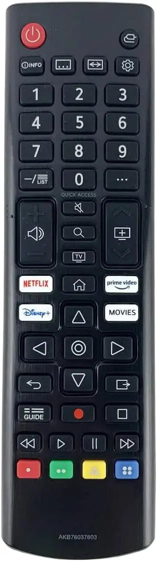 Universal Remote for LG Smart TV, Compatible with All LG LED OLED NanoCell QNED LCD WebOS 4K 8K UHD HDTV HDR Smart TVs, Remote Control