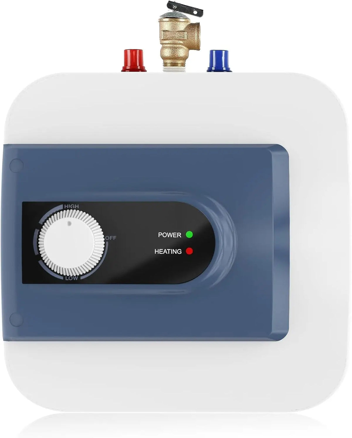 1500W 1.6Gallon Electric Mini Tank Water Heater Under Sink Water Heater