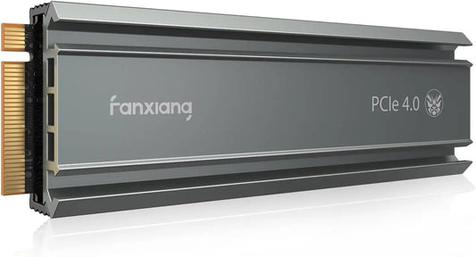 fanxiang S660 PCIe 4.0 1TB NVMe M.2 SSD for PS5 with Heatsink, Up to 5000MB/s, Internal Gaming SSD NAND SLC Cache Suitable for PS5 Enthusiasts