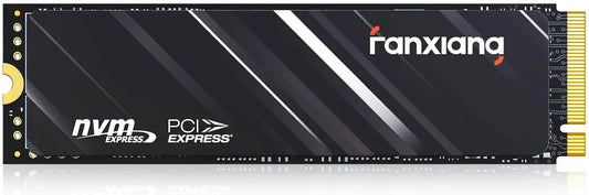 fanxiang 2TB NVMe SSD PCIe Gen4 M.2 SSD for PS5, Internal Gaming 3D NAND SLC Cache Solid State Drive Upgrade Storage for Pieces/Laptops S690Q