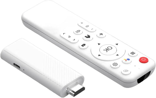 Screencast TV Stick 4K Ultra HD Streaming Stick 16GB Stream Videos from iPhone, iPad, Android, Laptop to TV/Monitor/Projector, Remote Control