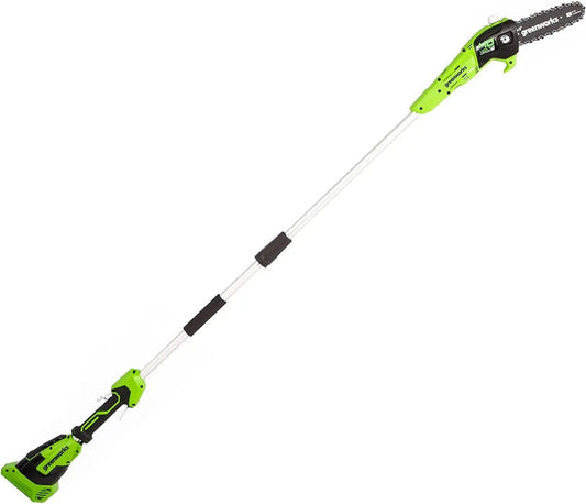 Greenworks 40V 8 in Cordless Electric Pole Saw - Tool Only