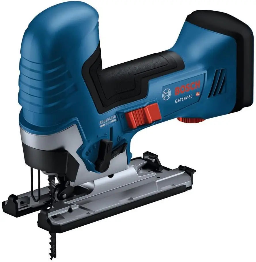 BOSCH GST18V-50BN 18V Brushless Barrel-Grip Jig Saw Bare Tool