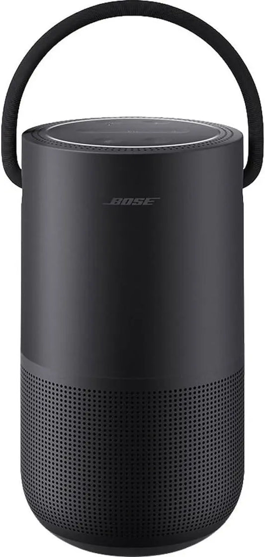 Bose Portable Smart Speaker, Wireless Bluetooth Speaker with Alexa Voice Control Built-in, Black
