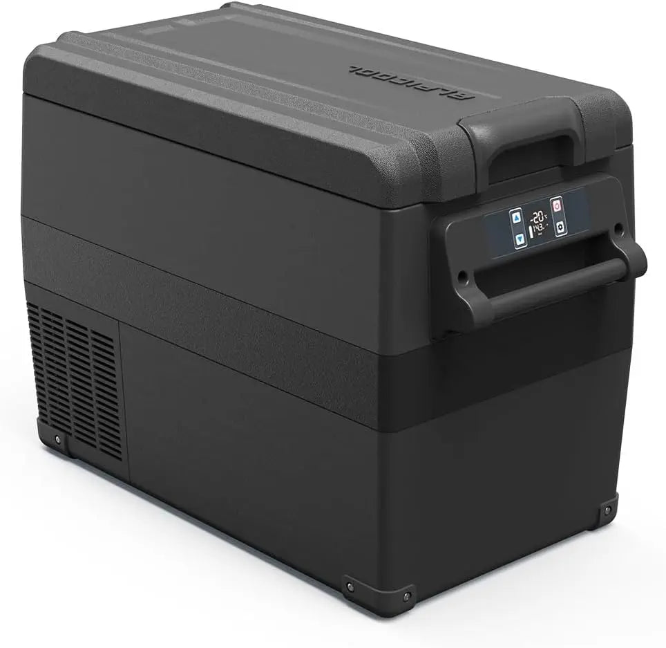Alpicool NCF45 Portable Fridge Freezer, 12 Volt Car Refrigerator, 42 Quart 40 Liter Fast Cooling 12V Car Fridge -4℉~68℉, for Outdoor, Camping, RV