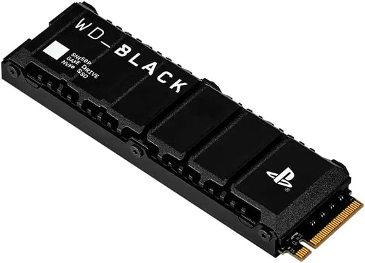 WD BLACK 1TB SN850P NVMe SSD, Read: 7300MB/s and Write: 6300MB/s, Licensed for PS5 Consoles, WDBBYV0010BNC-WRWM