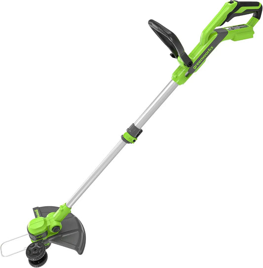 Greenworks 40V 13 in Cordless String Trimmer - Tool Only