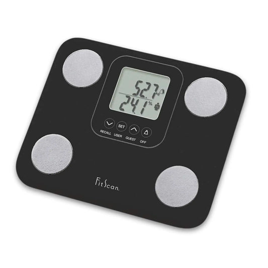 FitScan BC-730F FitScan InBody Scale, Japan Technology Compact Digital Body Composition Monitor with BMI, Fat, Muscle Mass, Metabolism Tracker