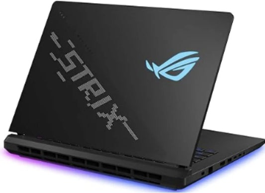 ASUS ROG Strix SCAR 16 2025 Gaming Laptop, 16 Inch ROG Nebula HDR 16:10 2.5K 240Hz/3ms, NVIDIA GeForce RTX 5080, Intel Core Ultra 9 275HX, G635LW-XS97
