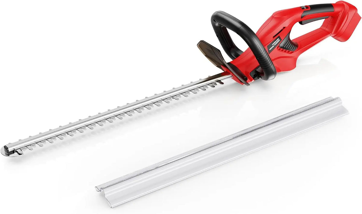 HEINPRO 22 Inch Cordless Hedge Trimmer Compatible with Milwaukee M18 Battery