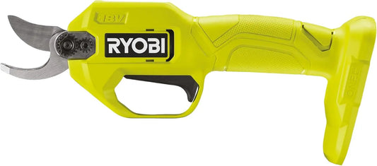 Ryobi RY18SCA-0 18V ONE+ Cordless Secateurs Bare Tool, Black