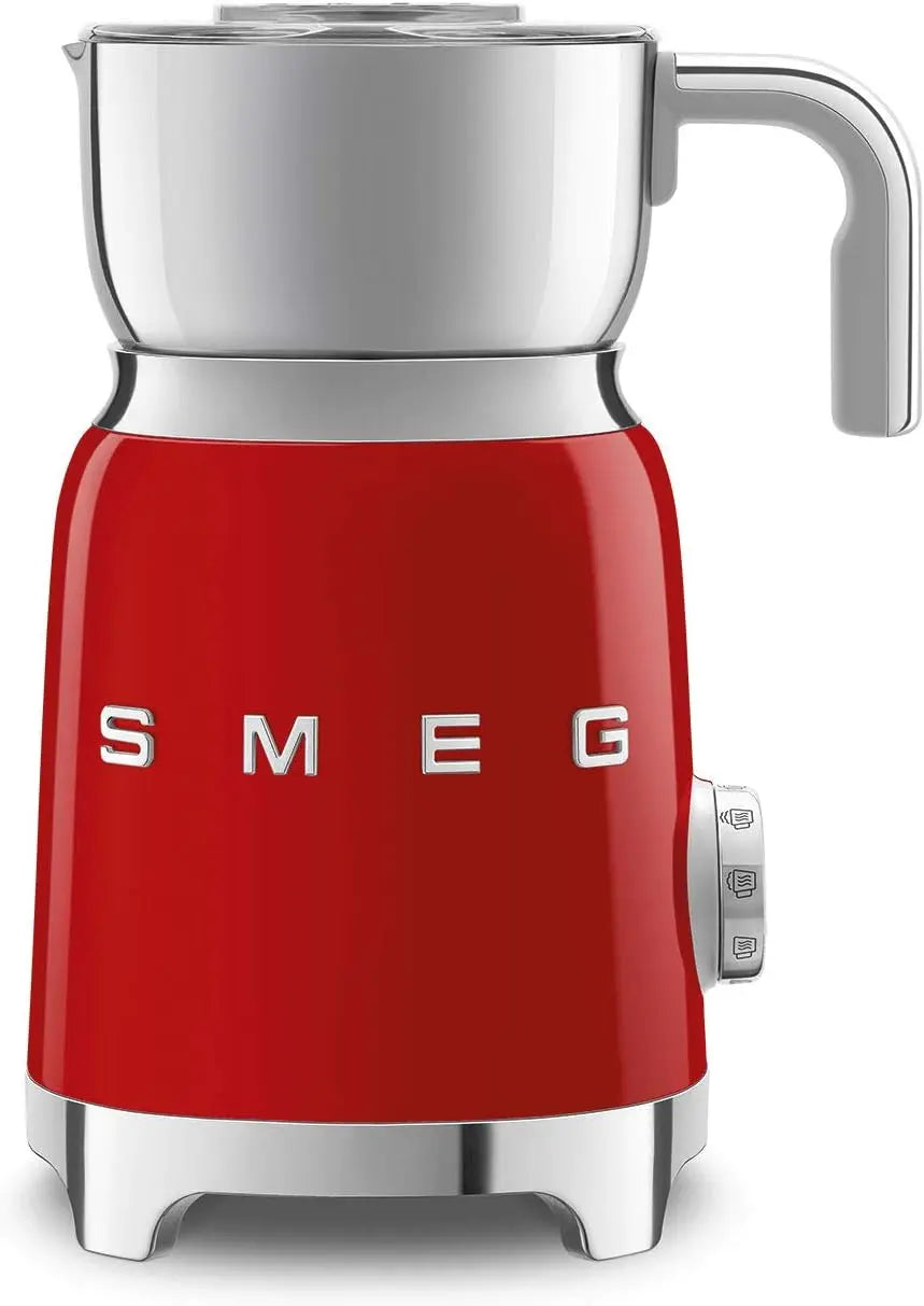 SMEG 50's Retro Milk Frother MFF01RDUS - Red