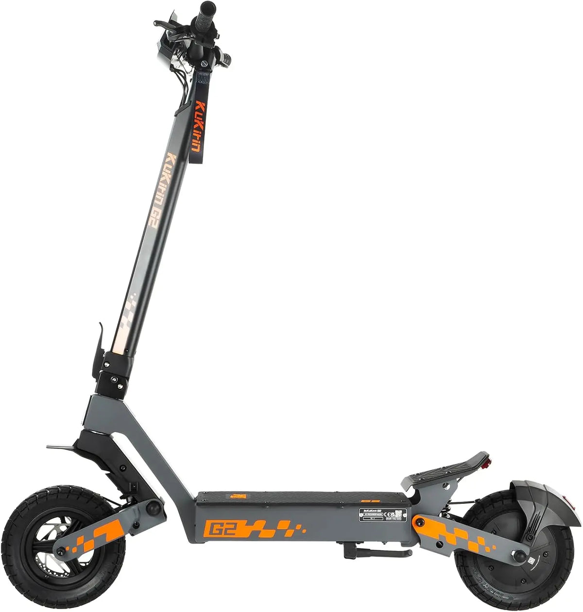 KuKirin G2 Series, G3 Pro and G4 Electric Scooter for Adults, Long Range, Touch Controls, Bluetooth Connectivity