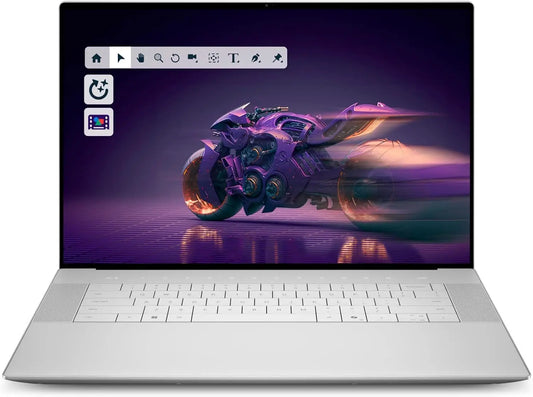 Dell 16 XPS 16 2025 Intel Core Ultra 9 285H 16-Core 1TB SSD 32GB RAM NVIDIA RTX 5060 8GB 16.3 Inch 4K OLED, Touch 120Hz Windows 11 PRO Laptop