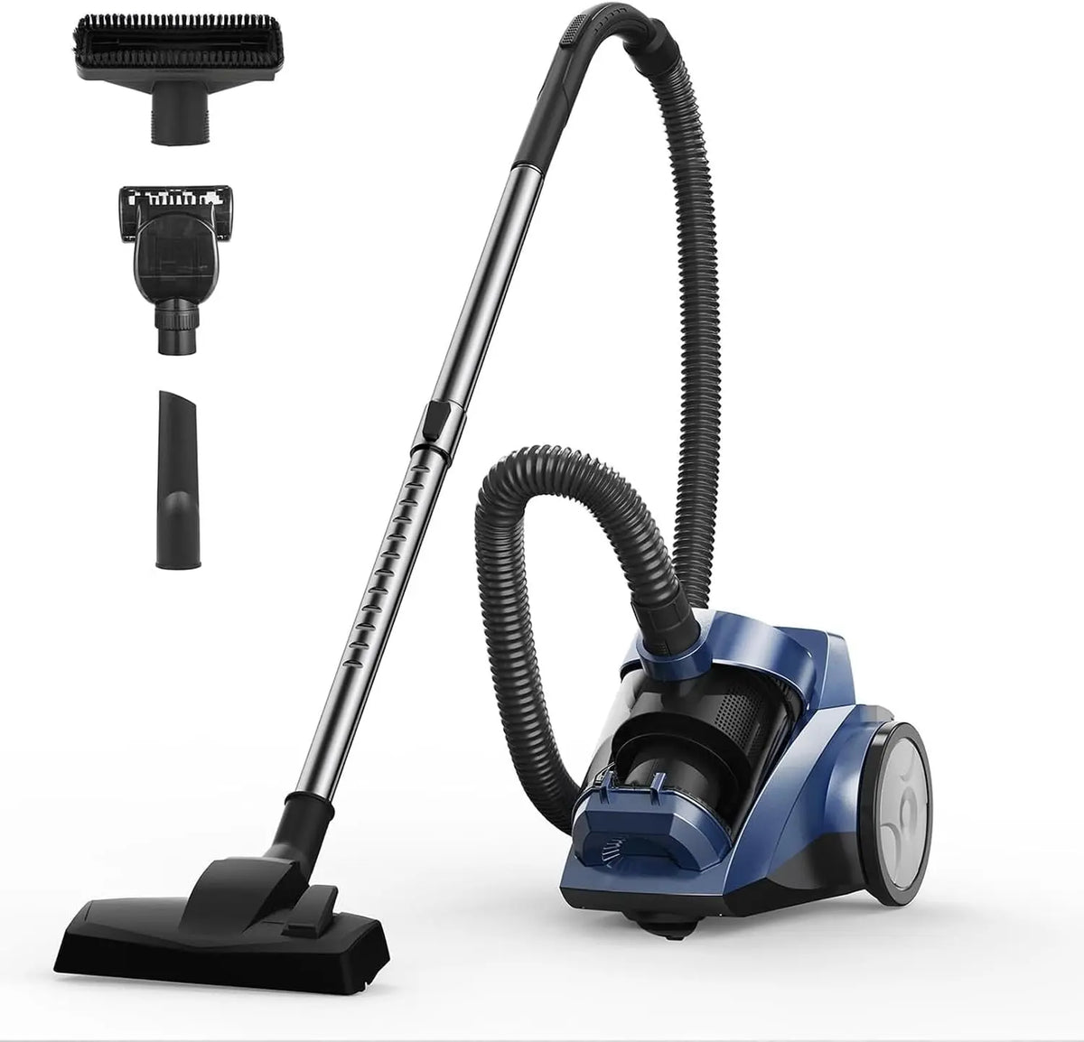 Sweepcent Canister Vacuum Cleaner 45KPa Power Bagless Canister Vacuums, Variable Speed