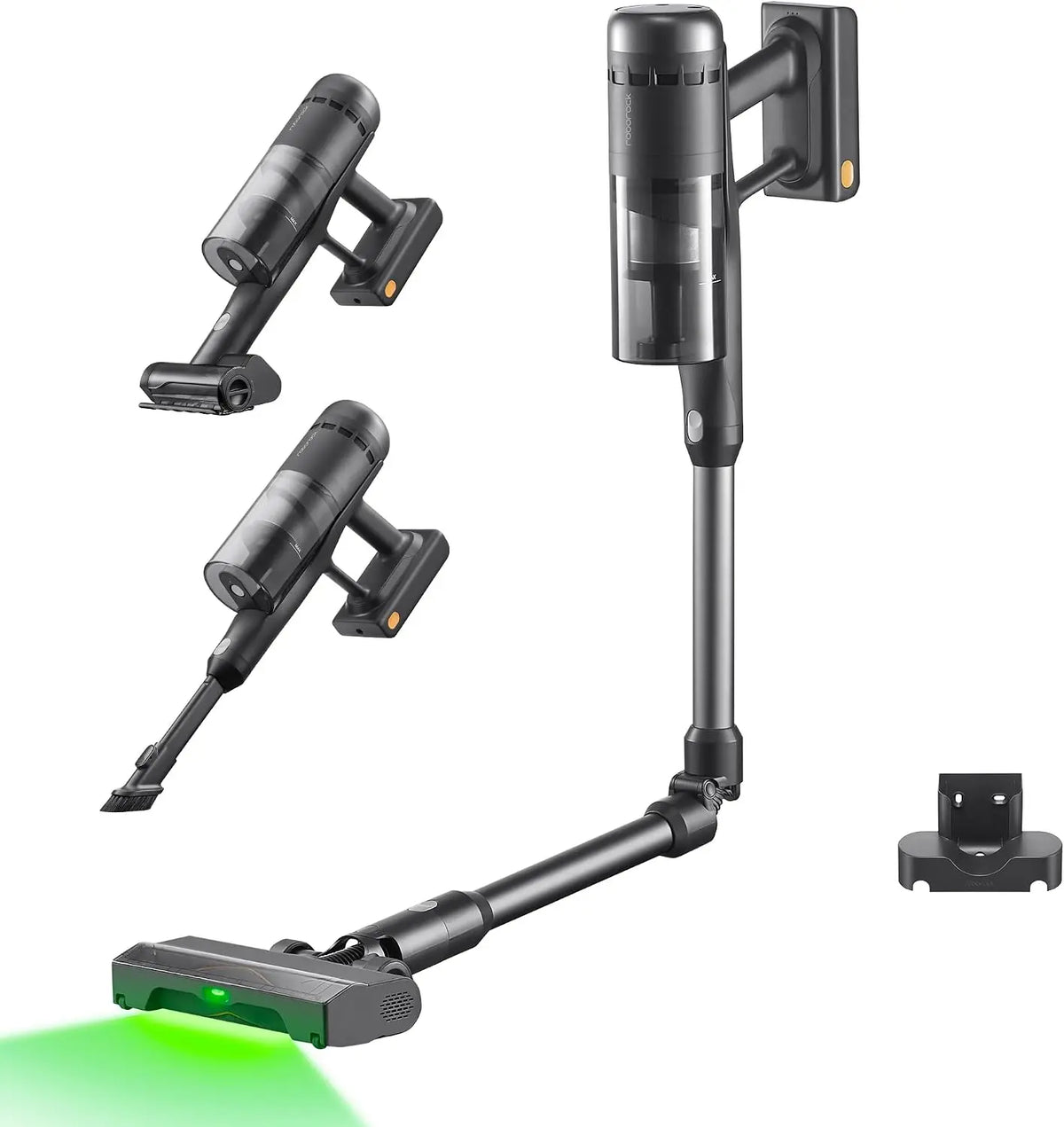 roborock H60 Ultra-N Cordless Stick Vacuum Cleaner, 210AW, 90-Min Runtime, LED Lighting, LED Display