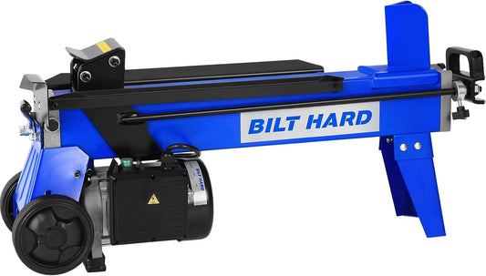 BILT HARD 6.5 Ton Log Splitter - Wood Splitter, Portable Firewood Splitting Machine