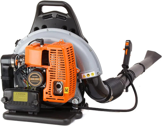 Backpack Gas Powered Leaf Blower, Snow Removal