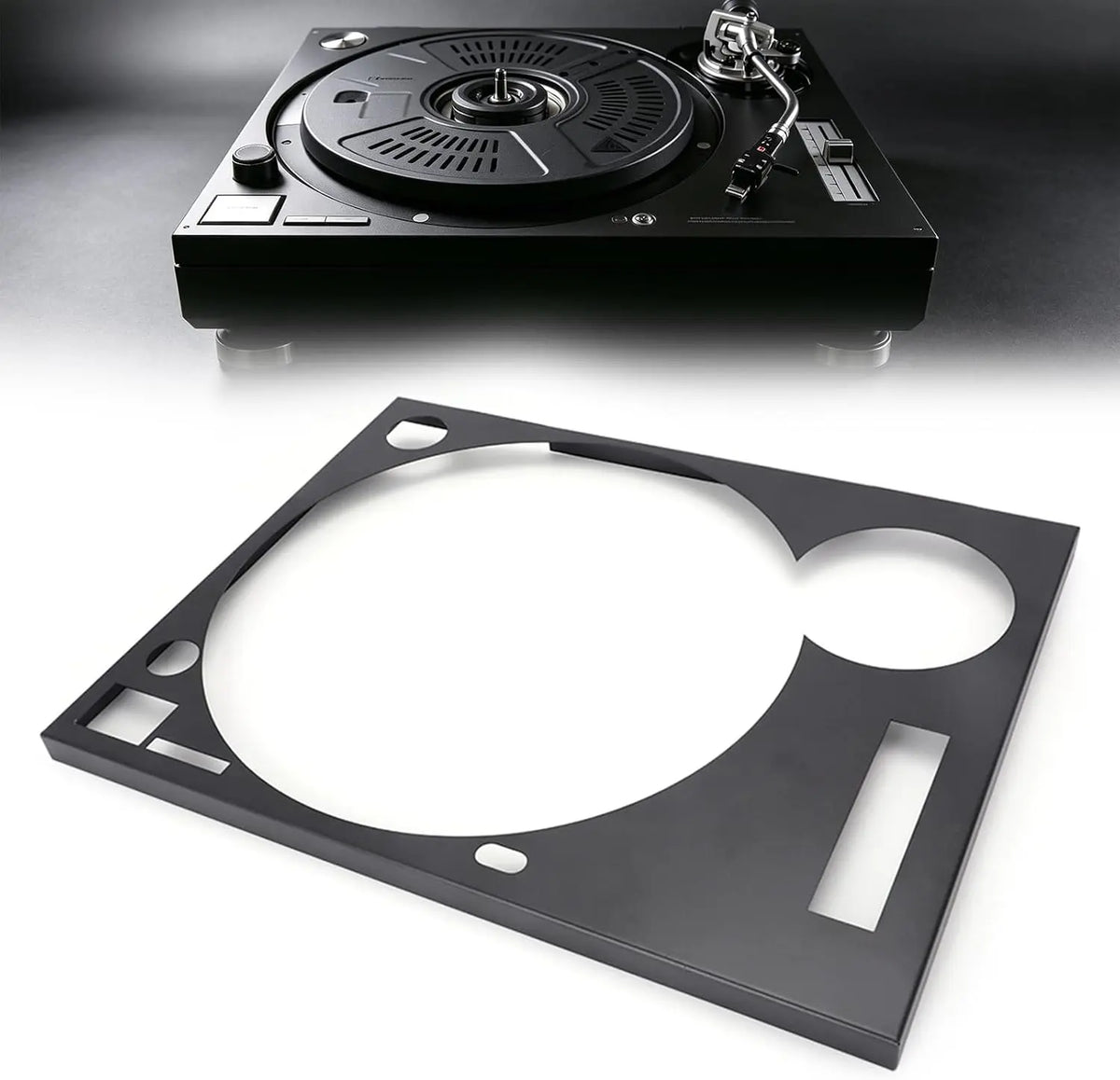 Turntable - Face Plate for Technics SL1200MK2 SL1210MK2