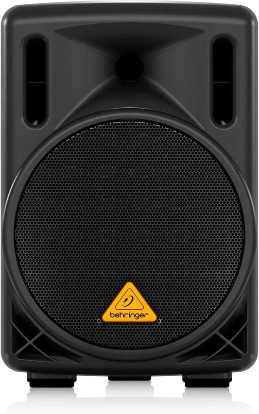 Behringer 200-Watt EUROLIVE B208D Active 2-Way PA Speaker System, Black