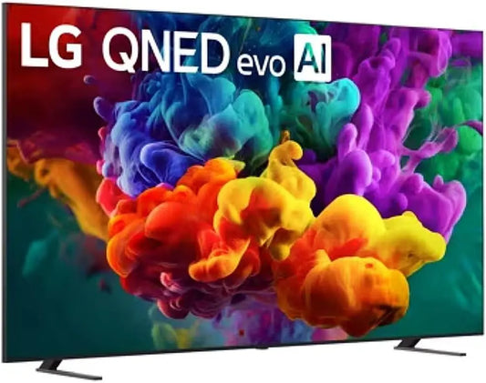 LG 85-Inch QNED84B Mini LED 4K Smart TV, 120Hz, HDR, webOS 26, LED Display, Bluetooth Connectivity