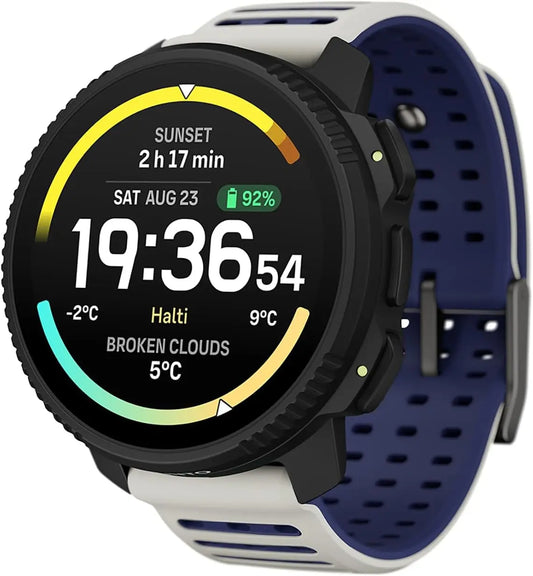 SUUNTO Vertical 2 GPS Sports Watch, 1.5  AMOLED 115+ Sports Modes, Gray