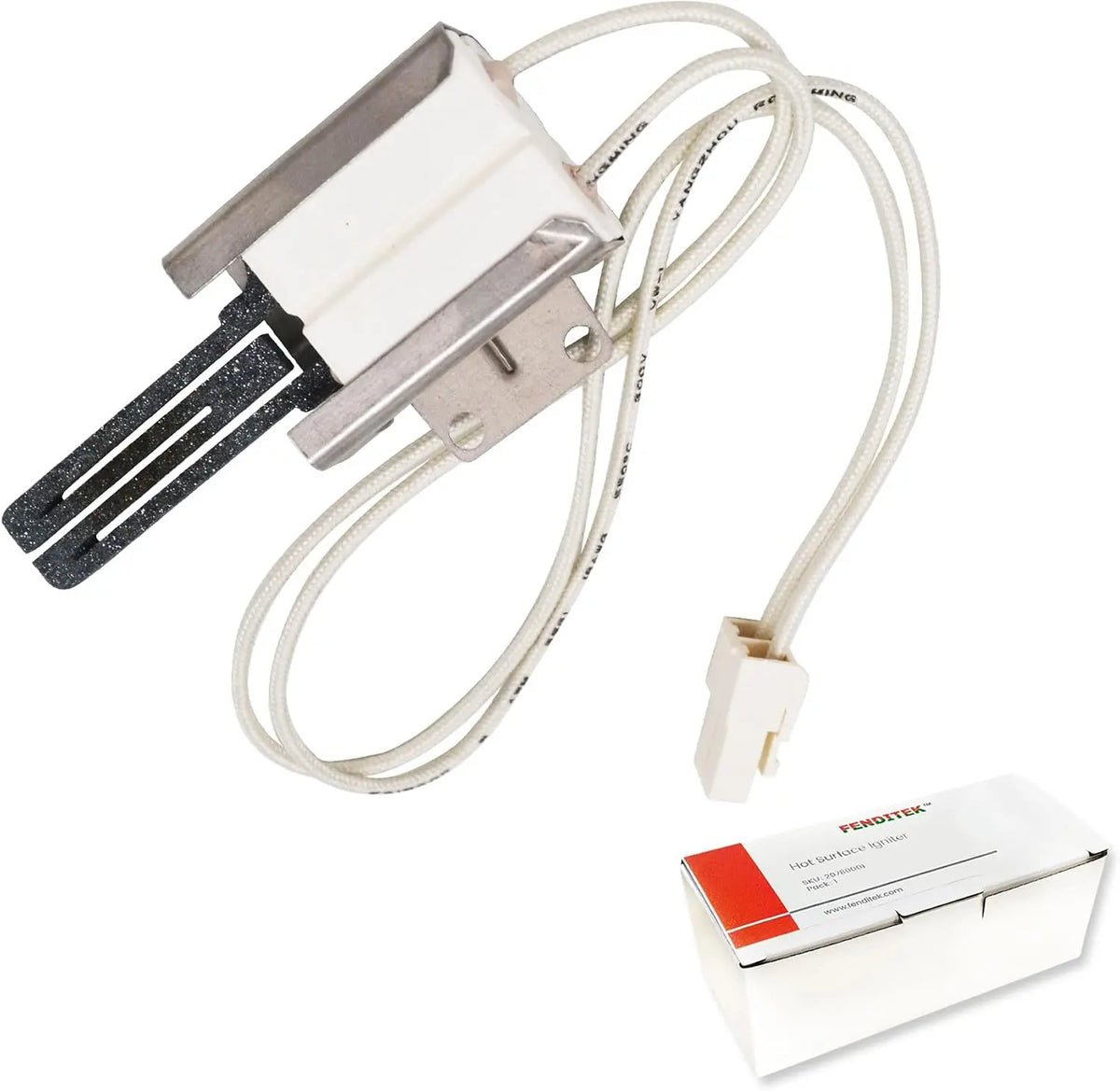 316489403 5304508786 Oven Igniter Replacement for Frigidaire & Kenmore Gas Ranges, Universal Bake/Broil Burner Ignitor Kit Fits Electrolux