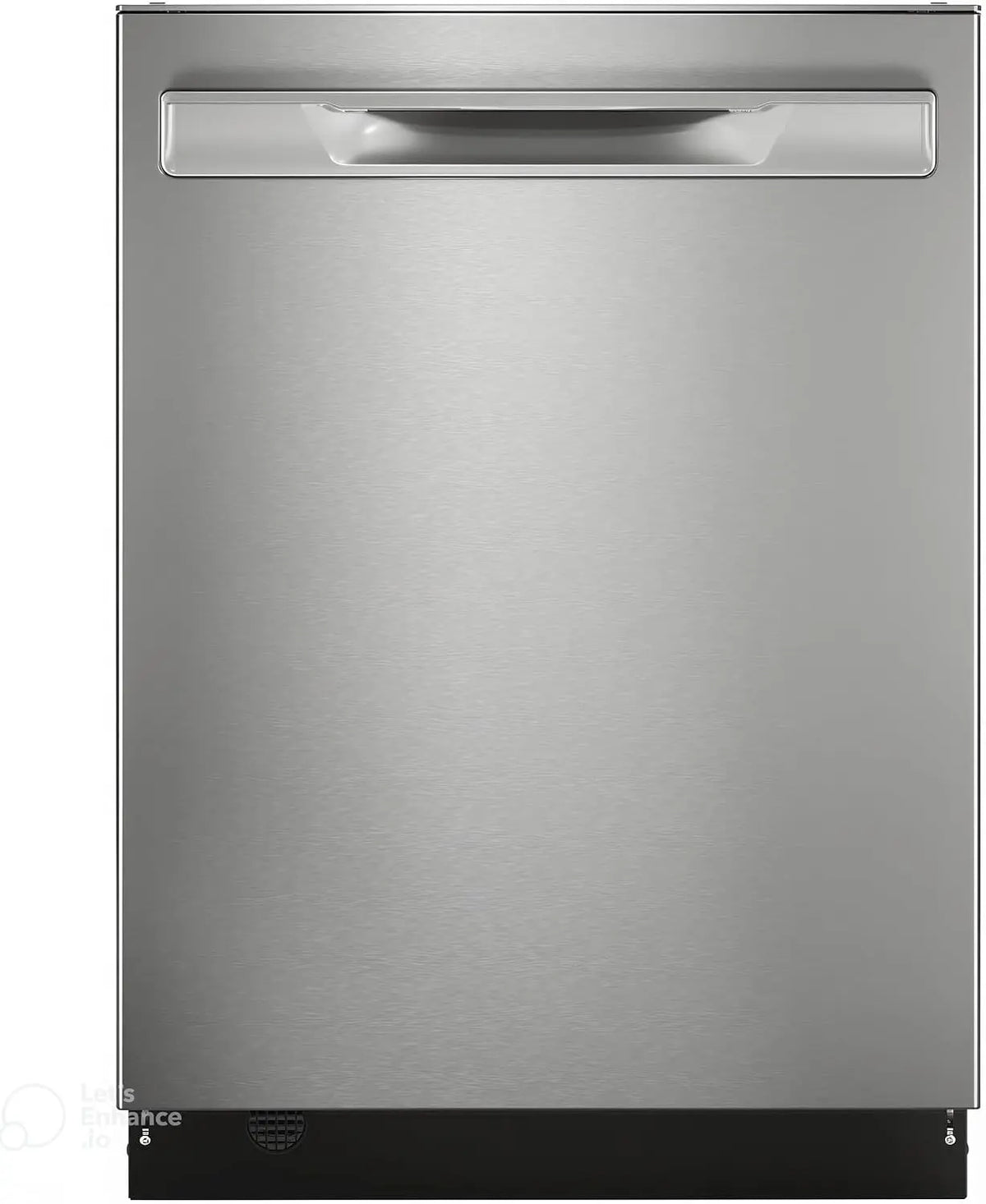 Frigidaire GDSP4715A Gallery 24 Inch Wide 14 Place Setting Built-In Top Control Dishwasher, with 5 Wash Cycles and LED Floor Light, Stainless Steel