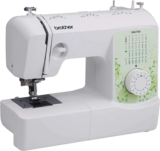 Brother 27-Stitch Free Arm Sewing Machine, Model SM2700
