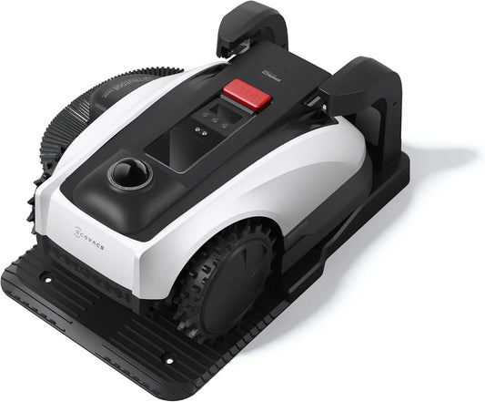 ECOVACS Goat O1000 LiDAR PRO Robot Lawn Mower, Wire-Free Robotic Lawn Mower with Dual-LiDAR Navigation, App Control, for Lawns Up to 1/4 Acre