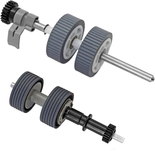 PA03656-0001 Scanner Roller Kit - Pick and Brake Roller Set Compatible with Fujitsu ScanSnap iX500, iX1400, iX1600, Replacement Consumable Parts
