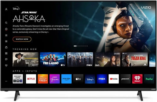 Vizio V4K55M 55″ Class 4K UHD HDR Smart TV, Bluetooth Connectivity, Wi-Fi Connectivity