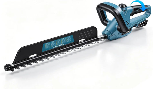 18V 20 Inch Cordless Hedge Trimmer for Makita Battery, Bare Tool