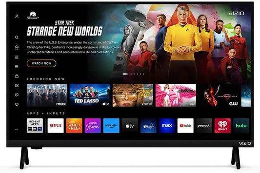 VIZIO 40 Inch V Series FHD LED Smart TV 1080p Bluetooth Compatible, with HDR/HDR10 HLG, Airplay 2, HDMI VRR and DTS Virtual X VFD40M-0810