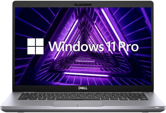Dell Latitude 5410 14 Inch FHD Business Laptop, Intel Quad Core i5-10210U, 8GB DDR4 RAM, 256GB SSD, HDMI, Windows 11 Pro, LED Display, Refurbished