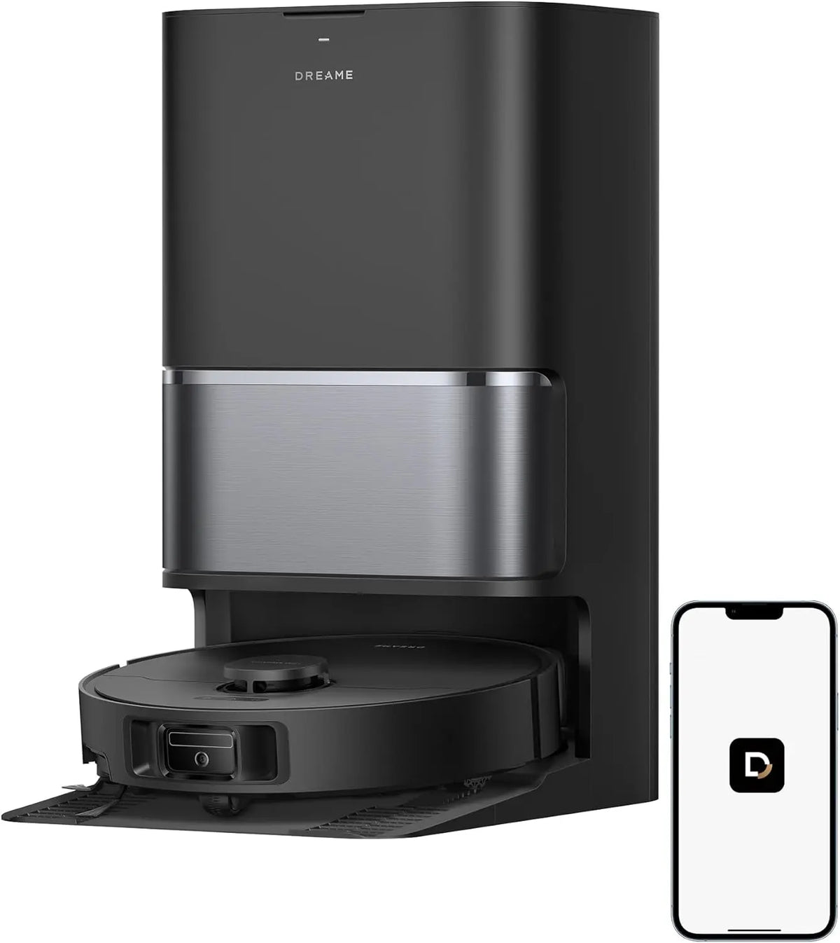 dreame L40 Ultra Gen 2 Robot Vacuum and Mop with 25,000Pa Suction, Wi-Fi Connectivity
