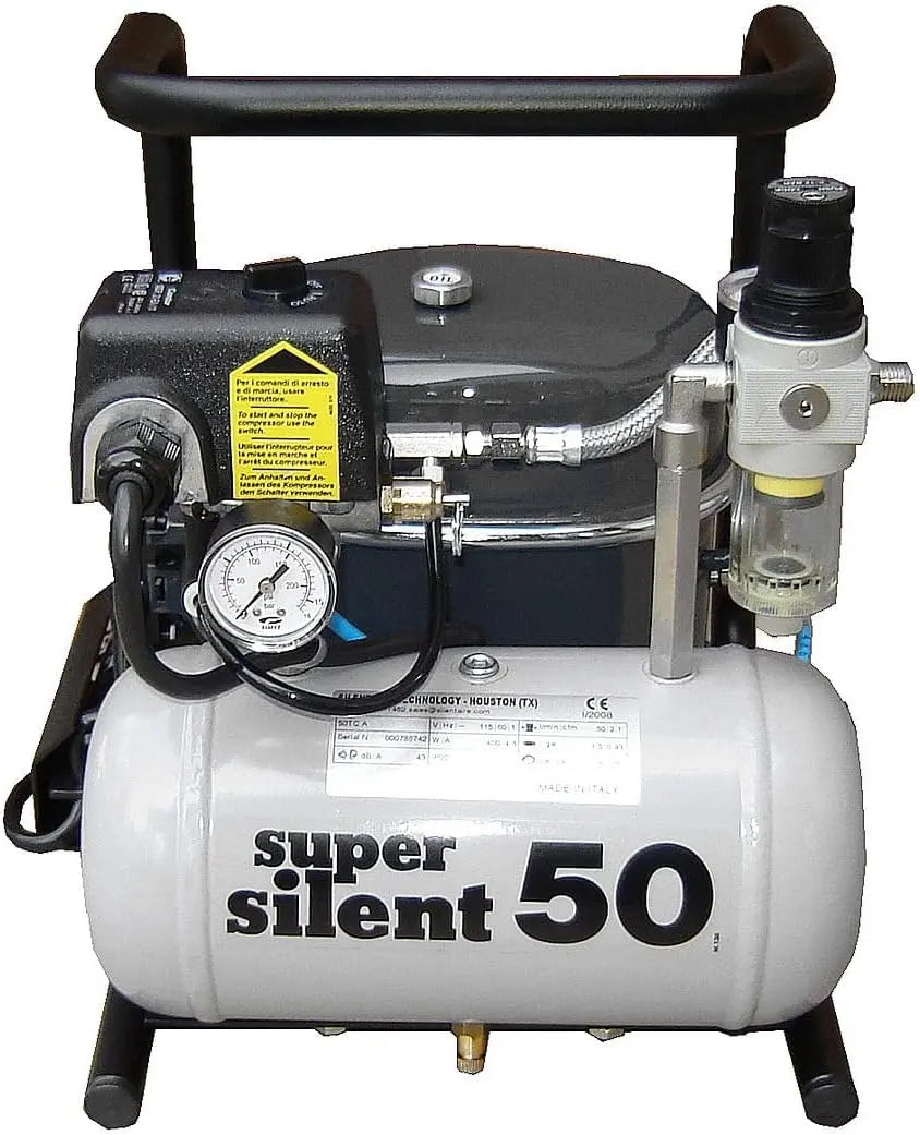 Silentaire - Super Silent 50-TC Air Compressor