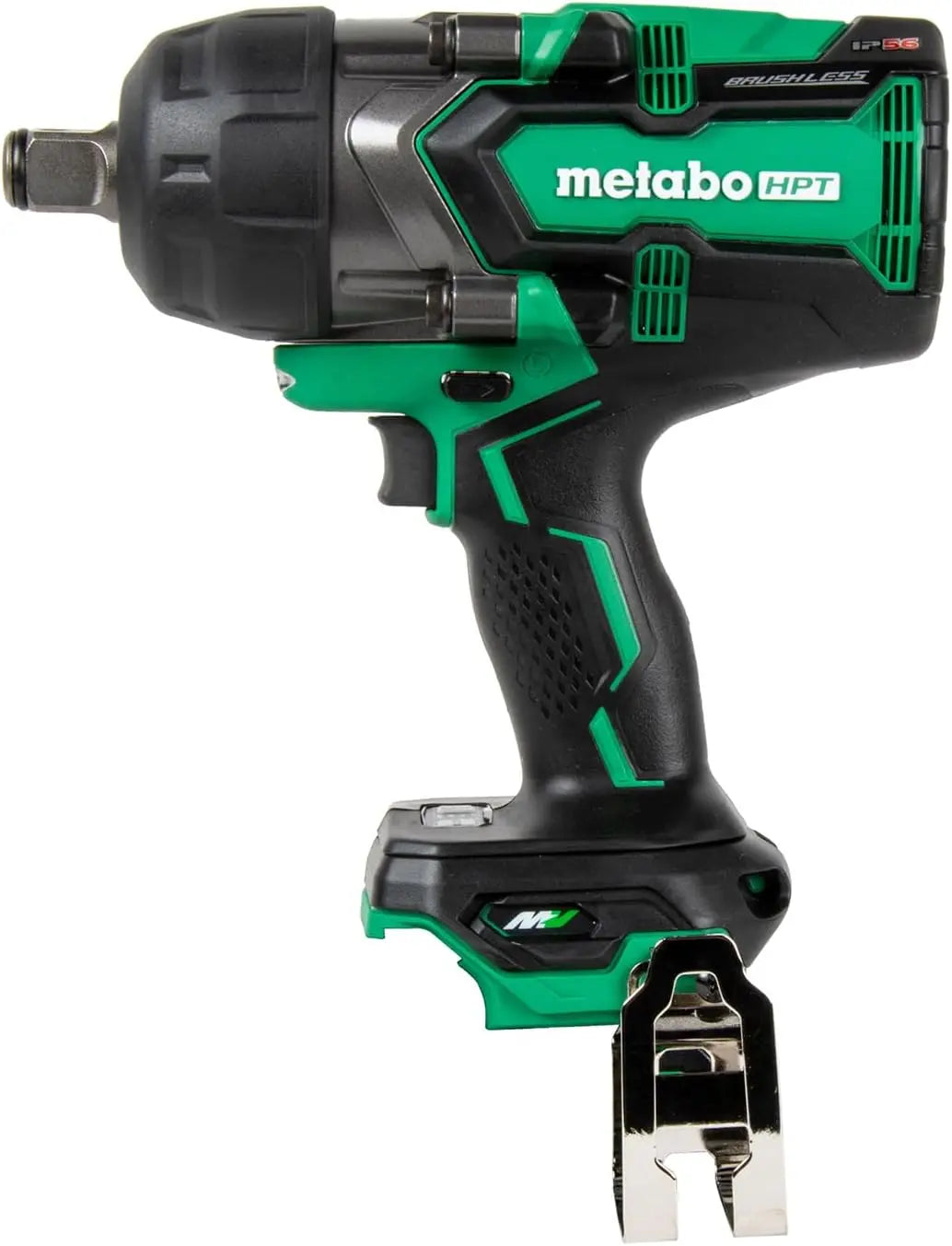 Metabo HPT 36V MultiVolt Cordless Brushless High Torque 3/4 Inch Impact Wrench, Accepts Any 18V/36V MultiVolt Battery, IP56 Compliant, WR36DFQ4