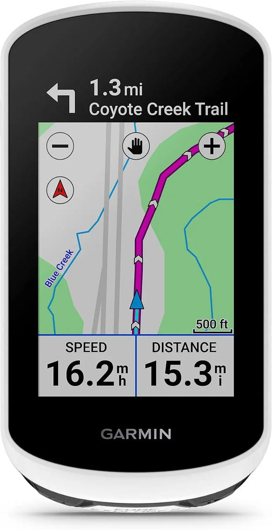 Garmin Edge Explore 2, Easy-To-Use GPS Cycling Navigator, eBike Compatibility, Maps and Navigation, with Safety Features, Touch Controls, Refurbished