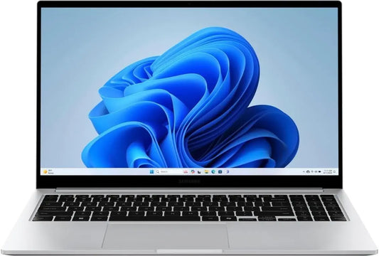 Samsung Galaxy Book4 2024 Business Laptop 15.6 Inch FHD IPS 10-Core Intel 7 150U 16GB LPDDR4 512GB SSD Intel, LCD Display, Bluetooth Connectivity