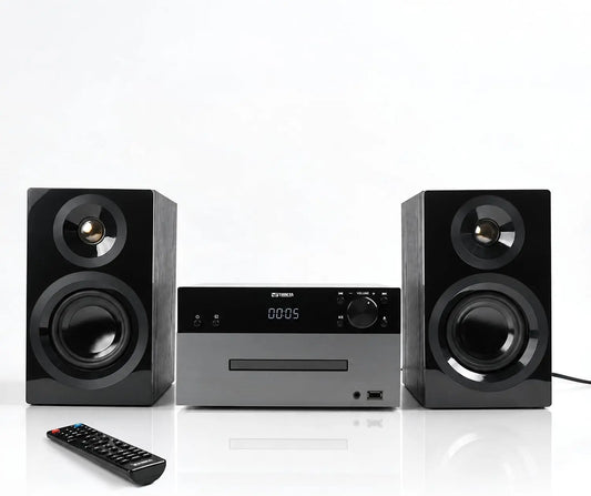 DM-999 100W Stereo System for Home with CD Player, Bluetooth 5.4, Remote Control