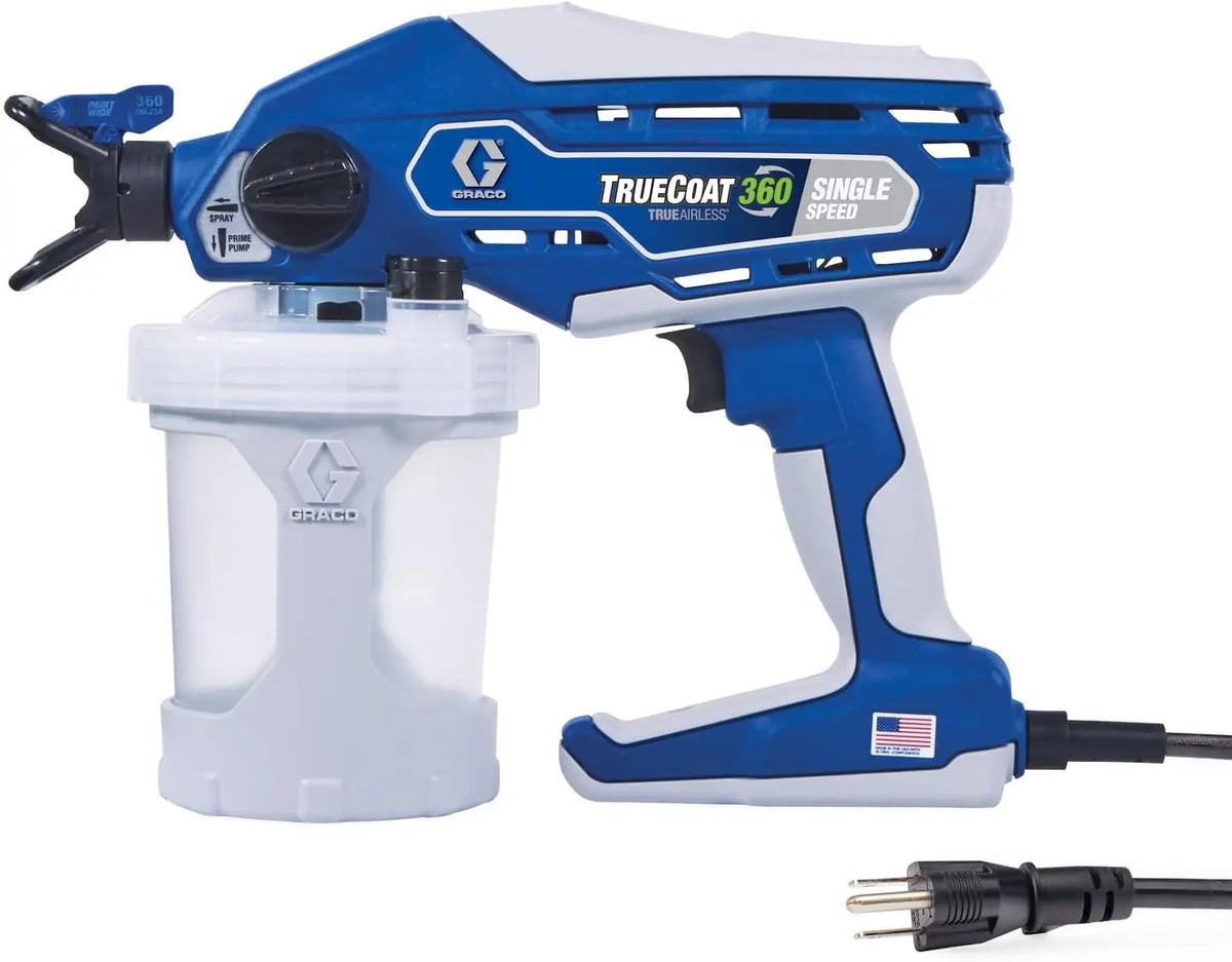 Graco TrueCoat 360 Airless Paint Sprayer - Single Speed