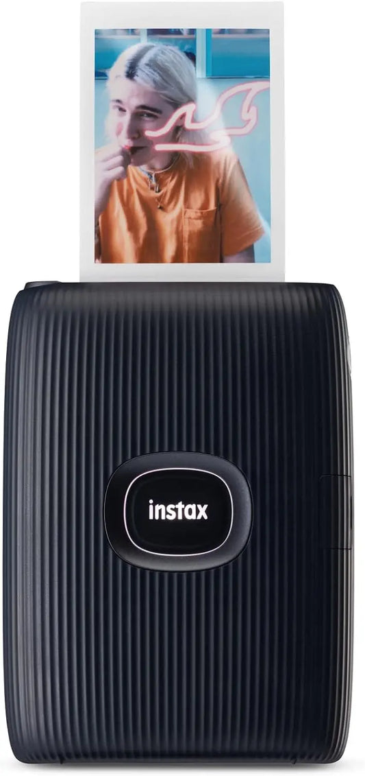 Fujifilm Instax Mini Link 2 Smartphone Printer, Space Blue, Bluetooth Connectivity