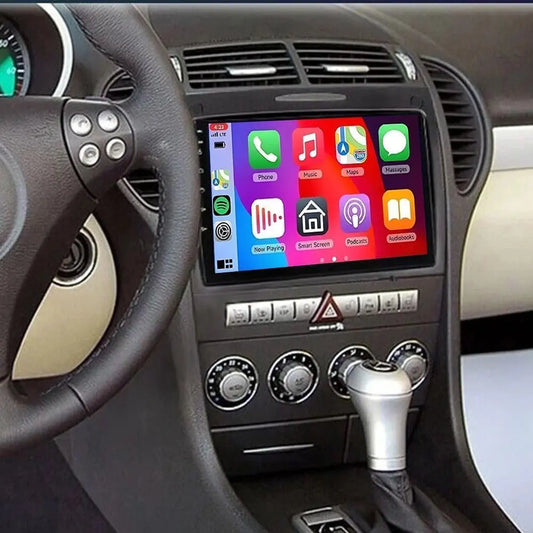 10 Inch Android 14 Double Din Car Radio