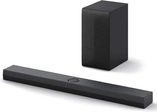 LG S70TY 3.1.1 ch QNED TV Matching Soundbar with Wireless Subwoofer, Black